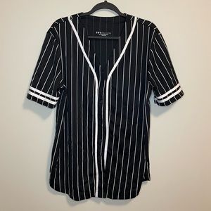 Referee Style Jersey Shirt